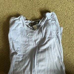 Banana Republic Sky Blue Top